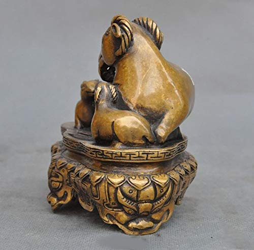 【美品】羊　ヤギ　ブロンズ像　北欧　置物　インテリア　工芸品　美術品　A2957 美品】羊 ヤギ ブロンズ像 北欧 置物 インテリア 工芸品 美術品 A2957